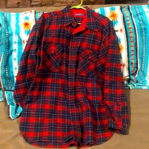 Pendleton men’s xl long 100% virgin wool